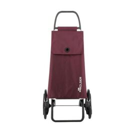Rolser - Poussette De Marché 6 Roues 43l Bordeaux Aka014 Burdeos
