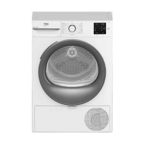 Beko - Sèche-linge pompe à chaleur 60cm 9kg blanc D3H19302W/1