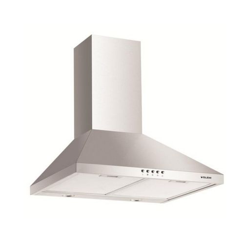 Glem Gas - Hotte décorative murale 60cm 569m3/h inox GHP650SS