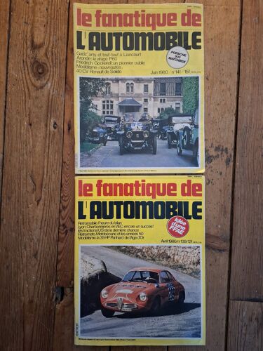 Magazine Le Fanatique De L'Automobile