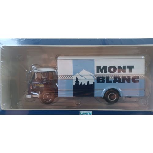 Camion Saviem Mont Blanc 1:43 Ème (Carosserie En Métal)