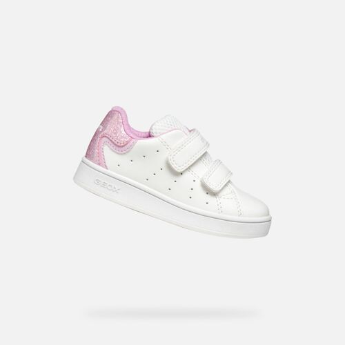 Baskets Geox B Eclyper Girl C Pour Enfant - 25