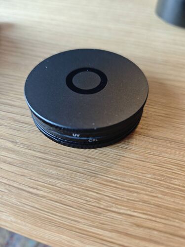 Urth - Kit de filtres pour Objectif 58 mm : UV et Circulaire polarisant (CPL) (Plus+)