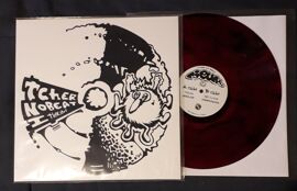 Tieum - Tcher No Beat 1 (Vinyle, Limited Ed., Purple & Black Smoke, Rp) Freetekno, Harcore