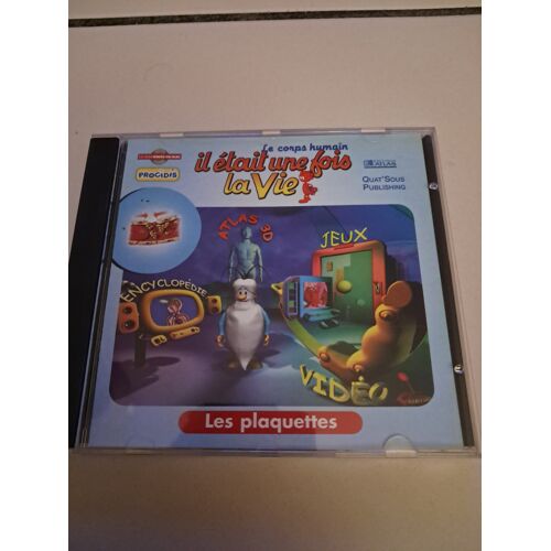 Jeu pc il etait une fois la vie/ les plaquettes