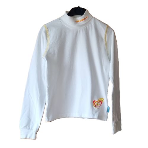 T-Shirt O Neill Taille 12/14 Ans Blanc Motifs Multicolores