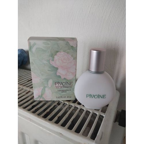 Parfum Eau De Toilette Pivoine Yves Rocher Spray 60 Ml En Boîte 