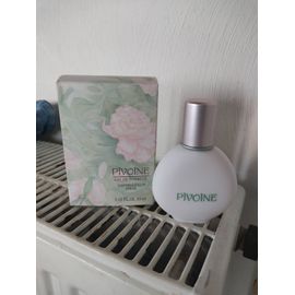 Parfum Eau De Toilette Pivoine Yves Rocher Spray 60 Ml En Boîte 