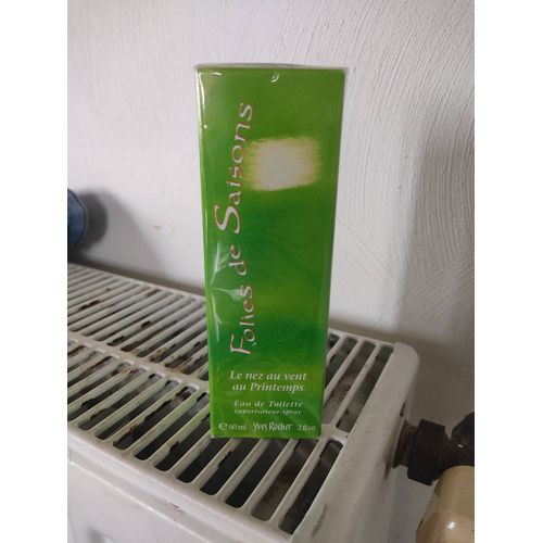 Parfum Eau De Toilette Folies De Saison Printemps 2eme Série Yves Rocher Spray 60 Ml Blister 