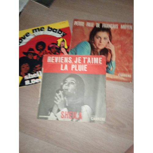 Vinyles , Sheila  Vintage (Lot De 6)