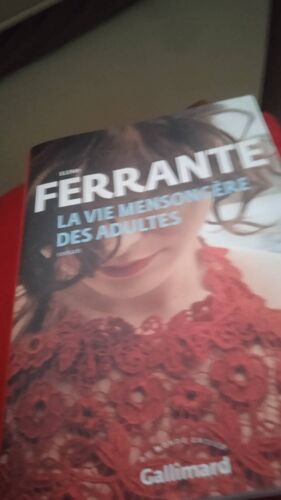 La Vie Mensongere Fes Adultes De Elena Ferrante