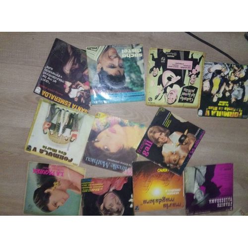 Vinyles Lot (Phillipe)