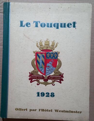 Le Touquet Livre Publicitaire Tourisme English Society On Le Touquet Golf Links