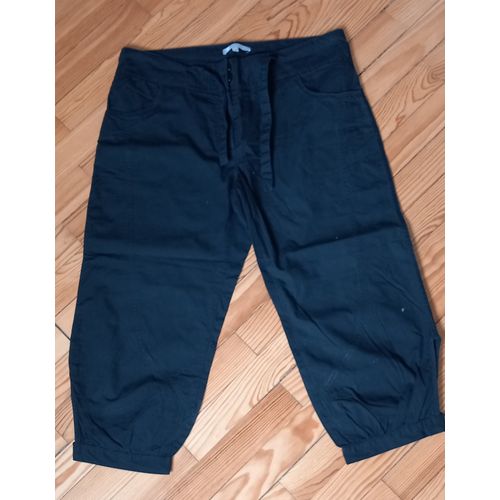 Pantacourt U Essentiel Noir