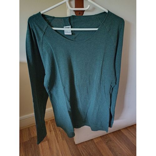 T-Shirt Vert Fonce - Decathlon