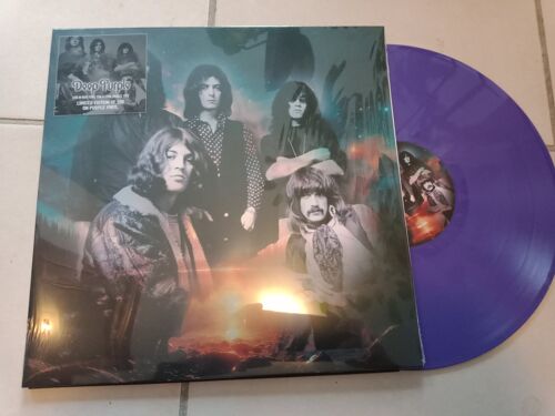 Deep Purple Live In New York & Lyon 73 Lp Vinyle Couleur 500 Copies