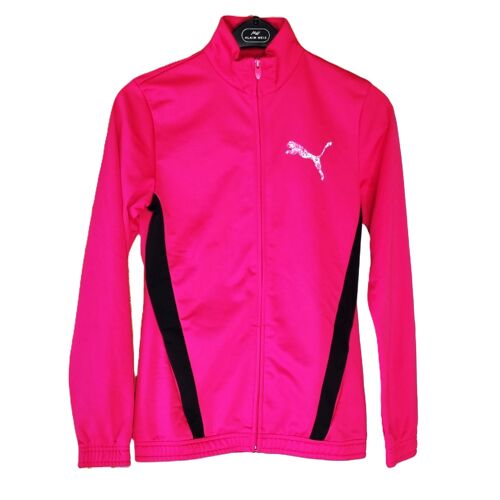 Veste Puma Taille 15-16 Ans Rose Fushia Tbe