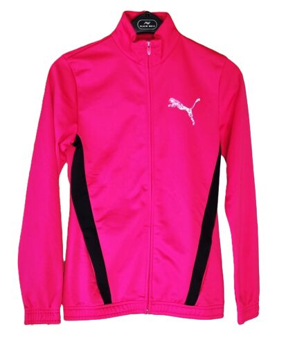Veste Puma Taille 15-16 Ans Rose Fushia Tbe