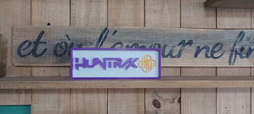 Plaque décorative HUNTRIX – Dessin animé K-POP – Impression 3D
