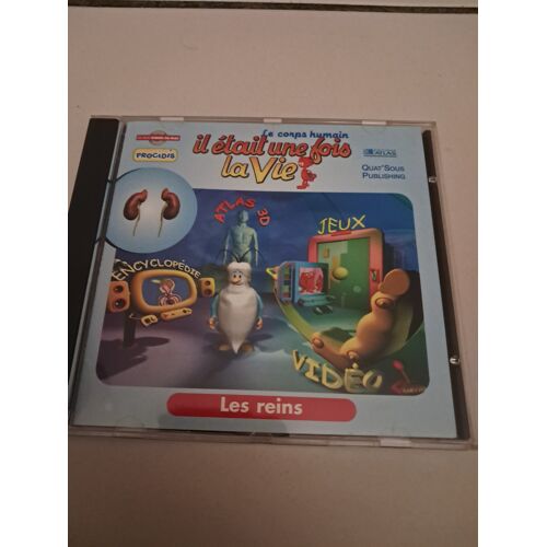 Jeu pc il etait une fois la vie/ les reins