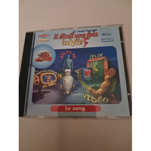 Jeu pc il etait une fois la vie/ le sang