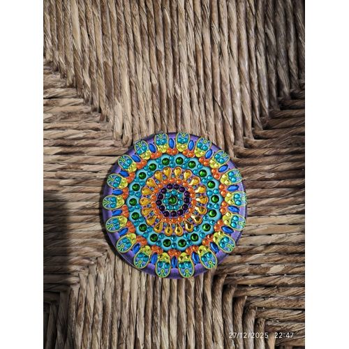 Miroir De Poche Rond 