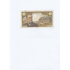 Collection : Billet France. 5 Francs. Pasteur. Voir Description