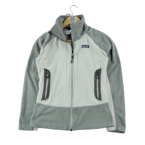 Reconditionné - Veste Polaire Femme Gris - Taille Xs - Femme - Gris