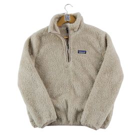 Reconditionné - Pull Polaire Femme Beige - Taille S - Femme - Beige