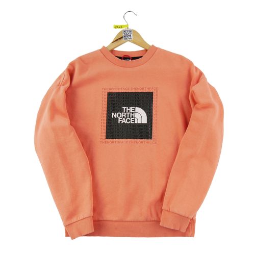 Reconditionné - Sweat Femme Tnf Orange - Taille M - Femme - Orange