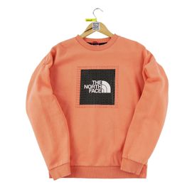 Reconditionné - Sweat Femme Tnf Orange - Taille M - Femme - Orange