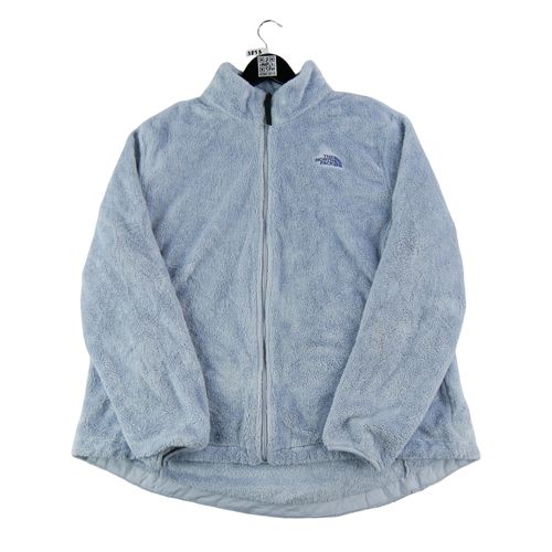 Reconditionné - Veste Polaire Femme Osito Tnf - Taille 2xl - Femme - Bleu Clair
