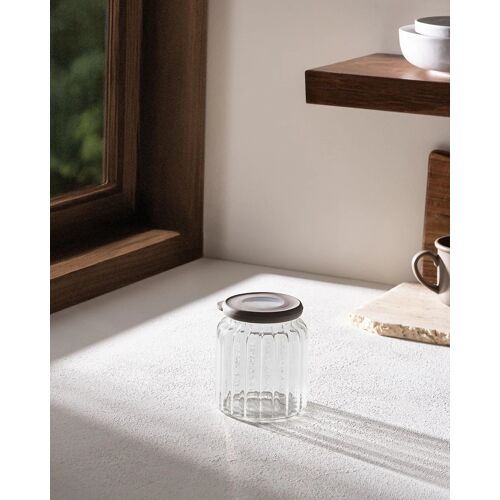 Pot En Verre Borosilicate Optique Voyana - Transparent