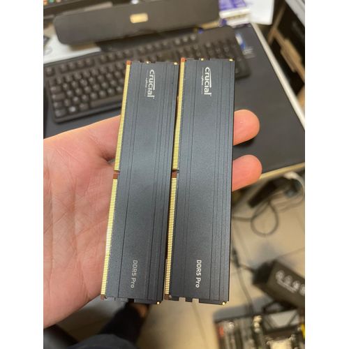 128 Go Crucial DDR5 (2x64) 5600Mhz CL46 - Comme Neuf