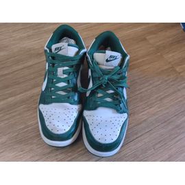 Chaussures Sportswear Nike Dunk Low Retro Blanc/Vert - 40