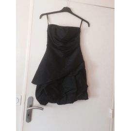 Robe De Soirée Bustier Noire "Vila" Neuve Avec Étiquette Taille Xs
