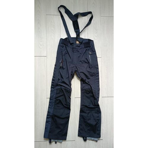 Pantalon De Ski Noir A Bretelles Amovibles. Quechua. Taille S / M