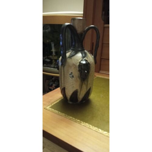 Très rare vase signé Sylvain Sttublet