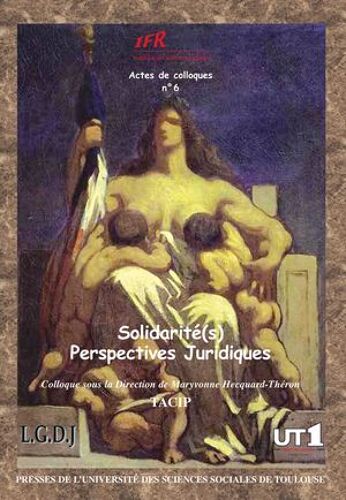 Solidarité(S) : Perspectives Juridiques