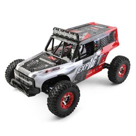 Wltoys 124006 1/12 2.4g 4wd Voiture Rc Crawler Rtr Modèles De Véhicules Avec Éclairage Led-Générique