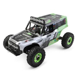 Wltoys 124006 1/12 2.4g 4wd Voiture Rc Crawler Rtr Modèles De Véhicules Avec Éclairage Led-Générique