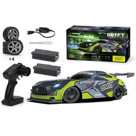 Wh S923 S924 1/16 2.4g 4wd Gtr Drift Rc Car Véhicules De Route Modèles Rtr Contrôle Proportionnel-Générique
