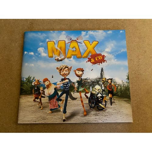 Dossier De Presse "Max & Co", Année 2007