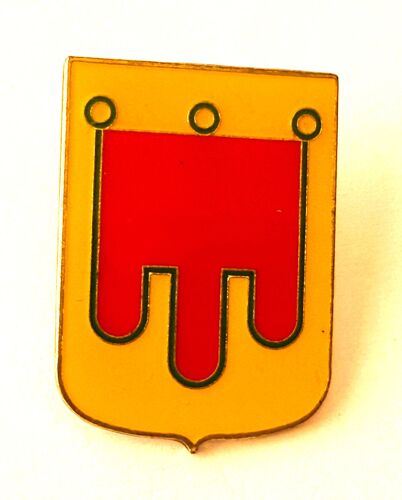 Pins Blason Auvergne Editions Atlas