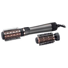 Remington As8810 Brosse Soufflante Et Fer À Lisser Brosse Soufflante À Air Chaud Vapeur Argent, Noir, Or 1000 W 3 M