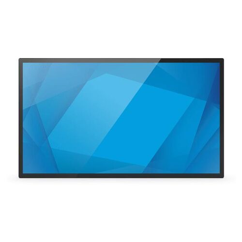 Elo Touch Solutions 5554L Écran plat interactif 54.6" LCD 430 cd/m² 4K Ultra HD Noir Écran tactile 24/7