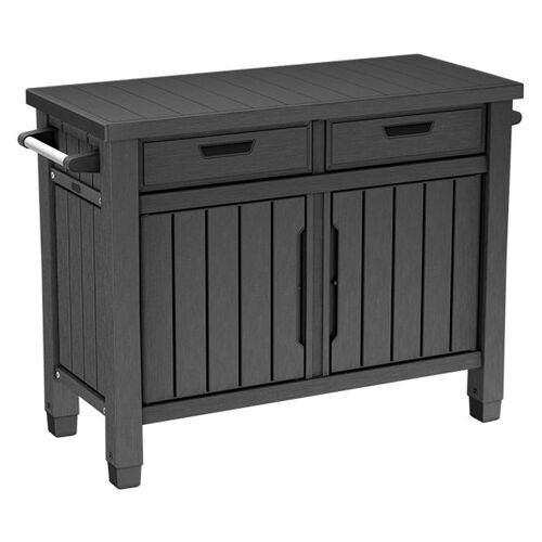 Keter 259432 Armoire de rangement de salle à manger et de cuisine Buffet