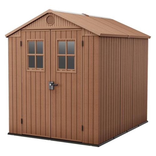 Keter 255778 Abri De Jardin Abri En Métal