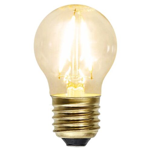 Star Trading 353-12-1 Ampoule Led Blanc Chaud 2100 K 1,5 W E27 G