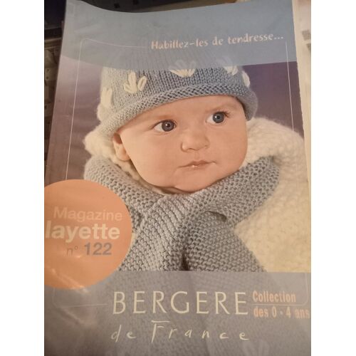 Magazine Layette Bergère De France N° 122